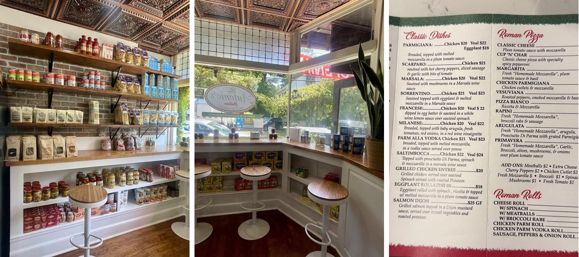 Antonio's Italian Deli & Market Menu