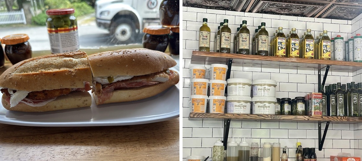 Antonio's Italian Deli & Market Menu
