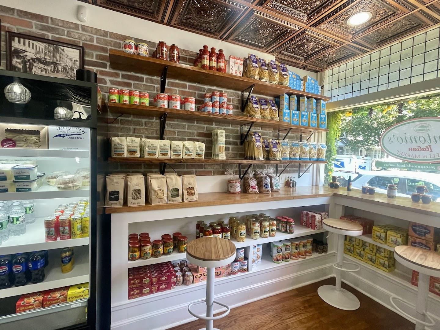 Antonio's Italian Deli & Market Menu